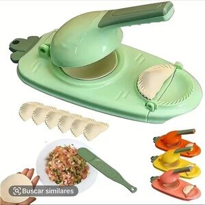 Green Dumpling Maker Set
